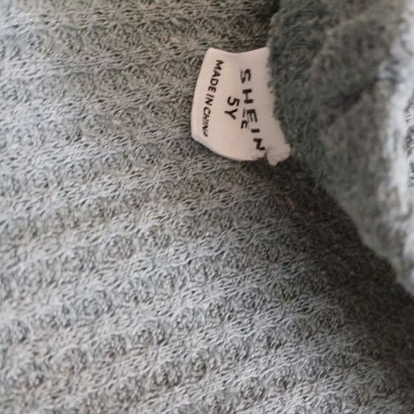 Girl Apparel Set with Stripes and Denim - Picture 7 of 13